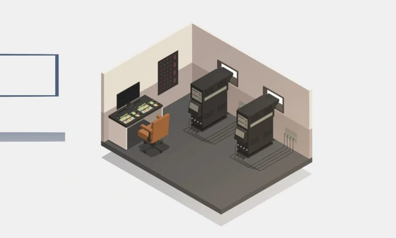 Benefícios do Rack Monitor