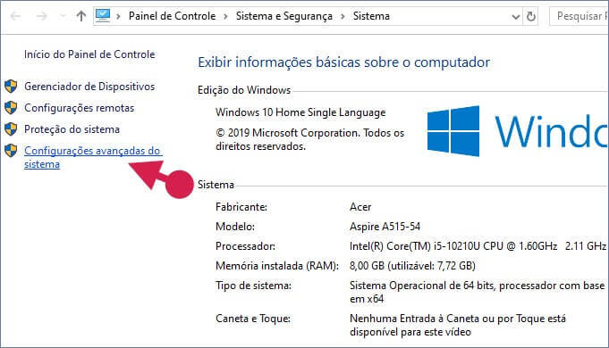 Aumentar o desempenho do Windows com configurações avançadas