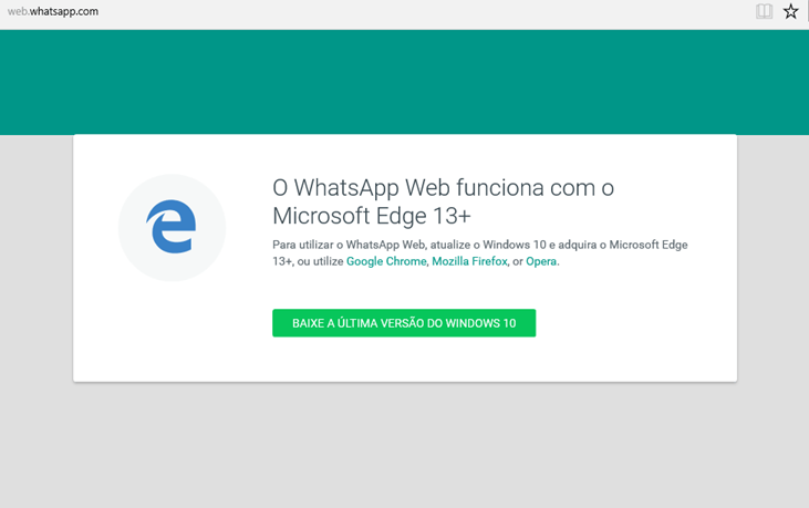 whatsapp login on chrome