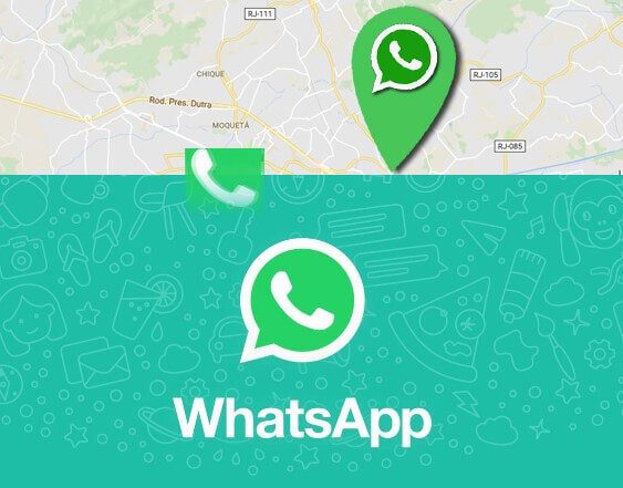 WhatsApp testa o compartilhamento do local do usuário em tempo real