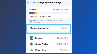 comprar mais armazenamento na nuvem no iCloud