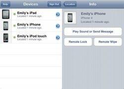 Configurar Find My iPhone com iCloud