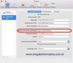 Configurar minha conta de e-mail no Mac Mail