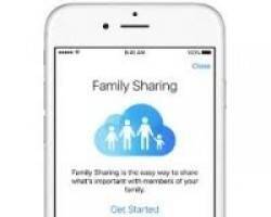 Como Aceitar Convites de Family Sharing Com o iOS 8