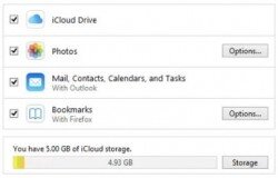 Gerir o armazenamento iCloud no iPhone