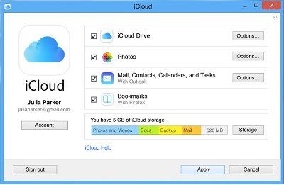 download photos from icloud to windows 10