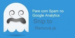 Remova o Spam Snip.to no Google Analytics