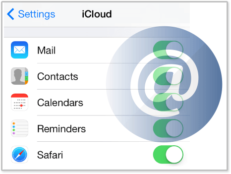 Como configurar o Mail do iCloud nos Dispositivos
