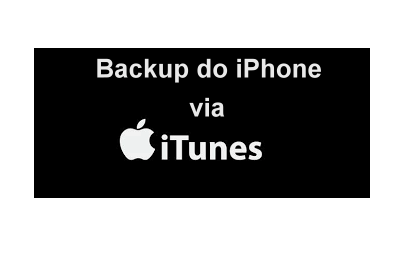 Fazer backup de dados do iPhone ou iPad via iTunes