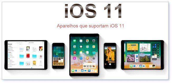 novos destaques no iOS 11