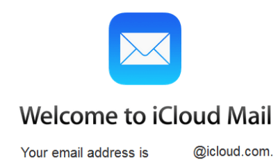 iCloud Mail o serviço de e-mail gratuito