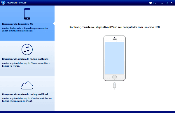 Como recuperar dados perdidos de iPhone iPad