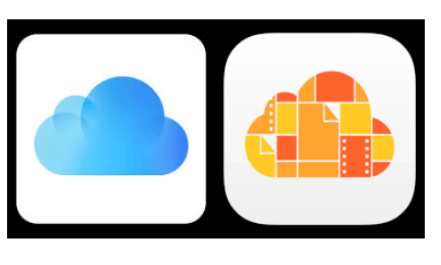 mostrar o ícone do iCloud Drive na tela do iPhone e iPad