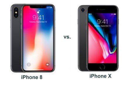 Qual a diferença entre o iPhone 8 e o iPhone X