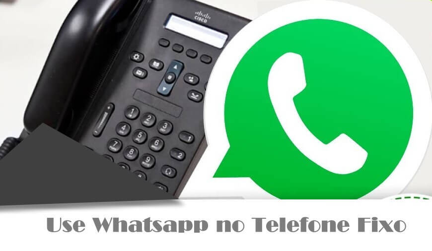 Telefone Fixo da WhatsApp Pode Vir em Breve