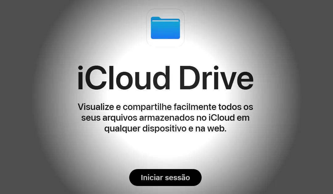 5 GB de Armazenamento Grátis com iCloud Drive