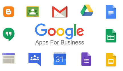 conta do google apps