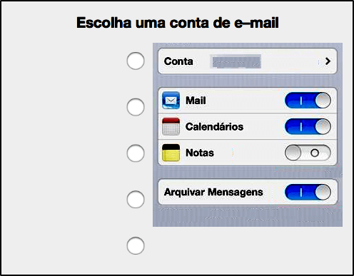 Arquivar E-mails do iCloud no Mac