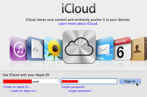 Configurar o iCloud em um MAC