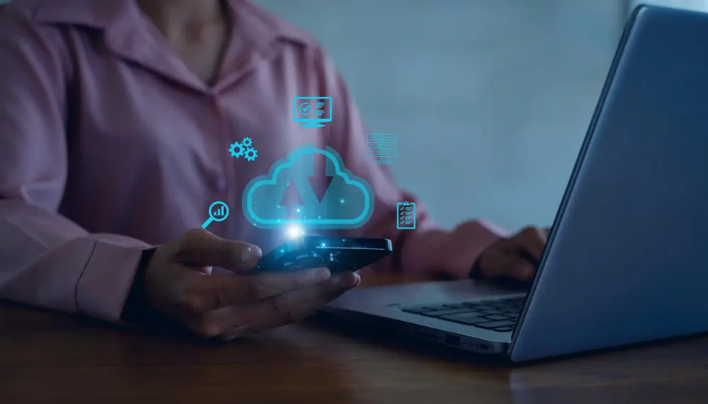 Como o iCloud funciona nos dispositivos