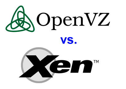 Diferença entre a tecnologia Xen e OpenVZ para VPS