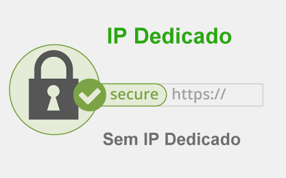IP dedicado para instalar um SSL