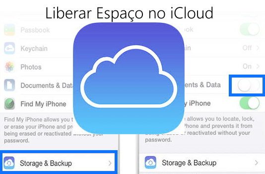 O que apagar no iCloud para liberar espaço