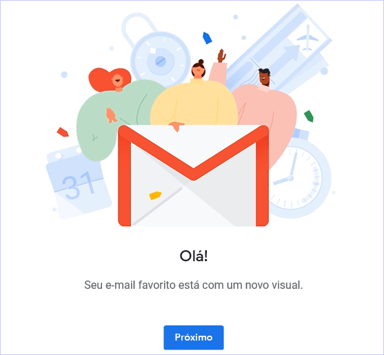 Como Ativar A Nova Caixa De Entrada Do Gmail 9233