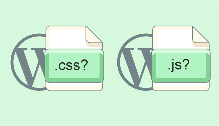 Remover versões de JS e CSS no Wordpress