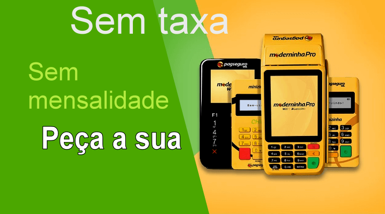 Melhor maquininha de cartão de crédito