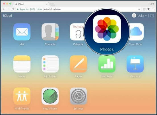 Como sincronizar fotos do iCloud com o MacBook