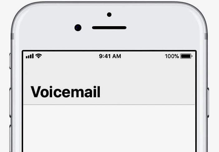 Acessar o correio de voz do meu iPhone em outro telefone