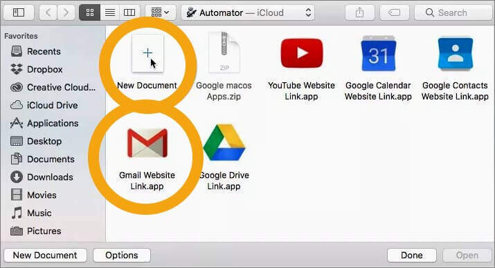 Como usar o Gmail em um Mac