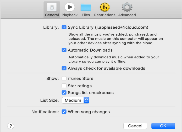 Como habilitar o app Arquivos (iOS) para importar músicas do