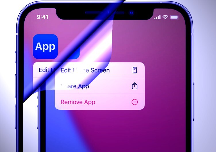 Desinstalar um aplicativo da App Store do iPhone