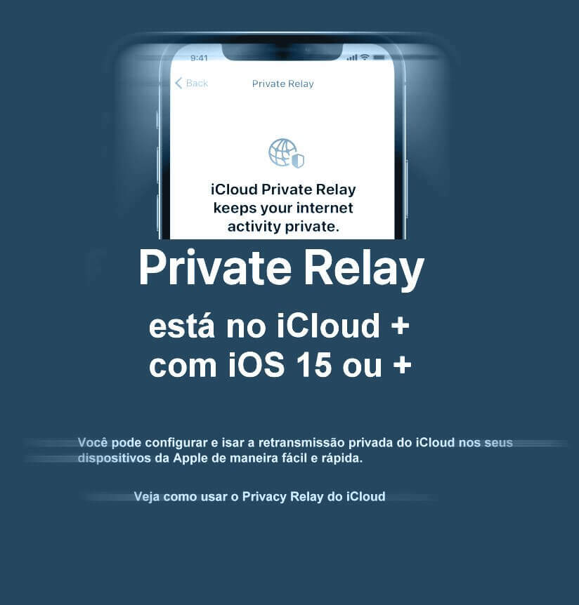 Como usar o iCloud Private Relay no iPhone
