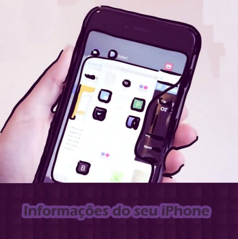 obter informações sobre o seu iPhone