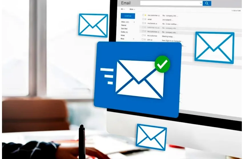 Preços e orçamento para um serviço de e-mail marketing