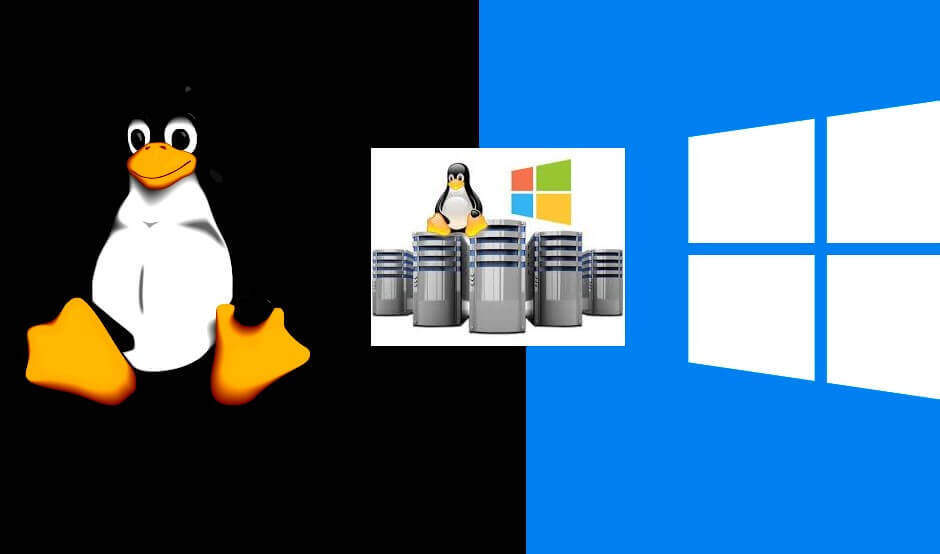 diferenças entre sistemas operacionais de servidores web Linux e Windows