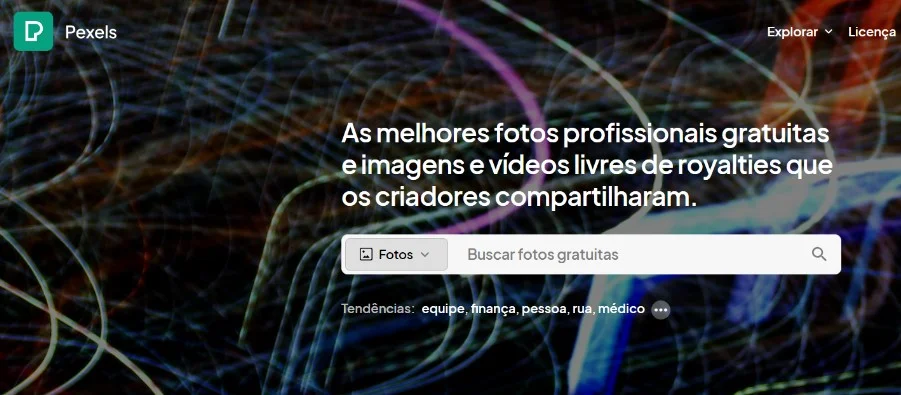 Pexels Imagens Grátis