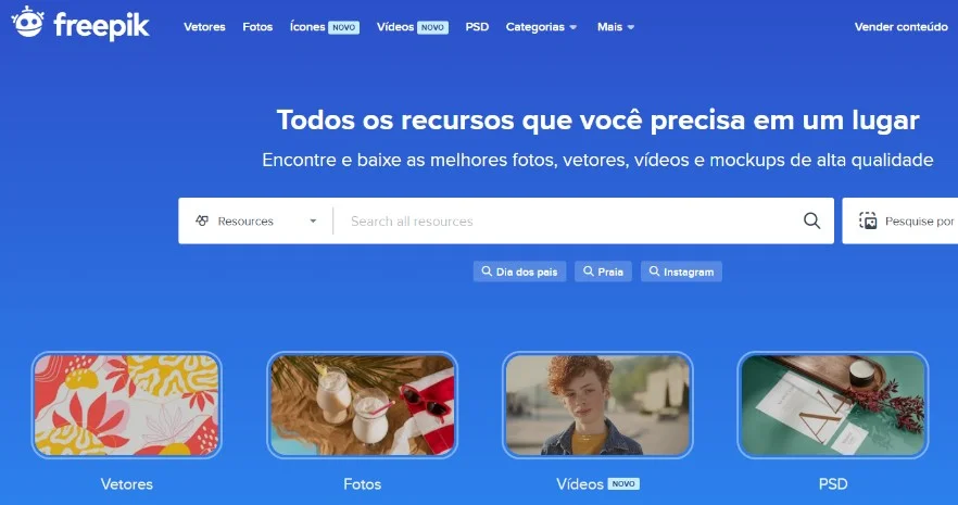 Freepik Imagens Grátis