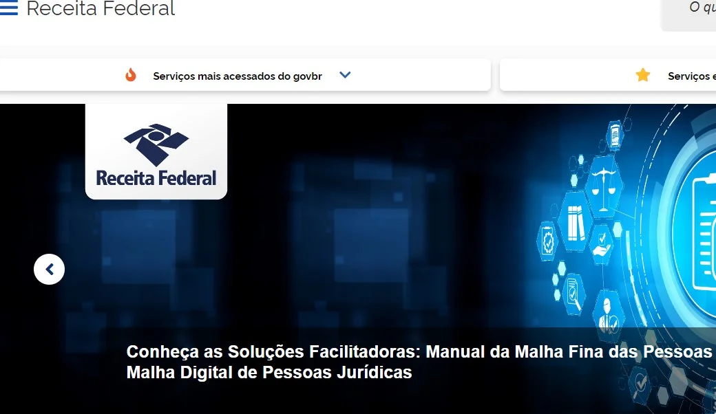 Acesse a plataforma online de declaração de Imposto de Renda