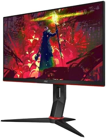 Monitor Gamer AOC Hero 24" 144Hz IPS 1ms AMD FreeSync 24G2