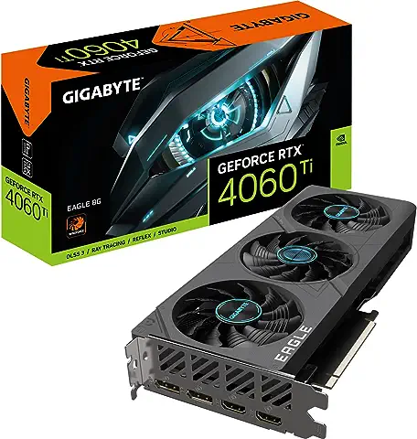 Placas de Vídeo GeForce RTX 4060 Ti Gigabyte