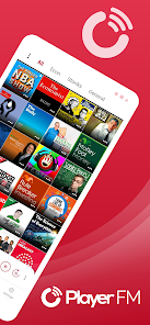 Player FM Aplicativos de Podcast Para Android