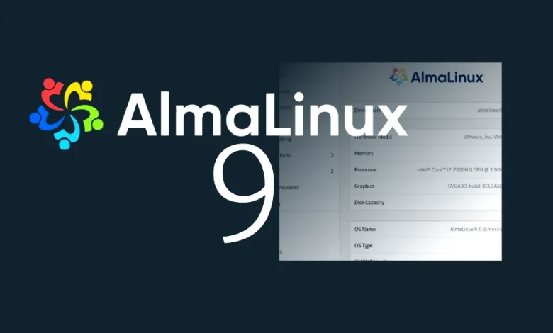 Configurar o Almalinux 9