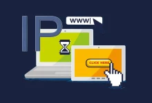 Descobrir o endereço IP do site