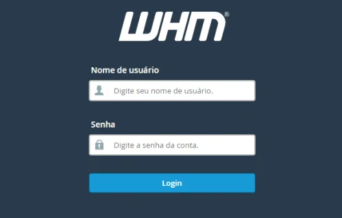 cPanel & WHM no Almalinux 9