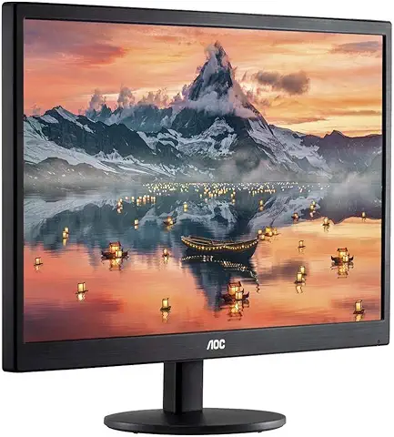 Monitor Aoc 18.5" Led Vga e Hdmi