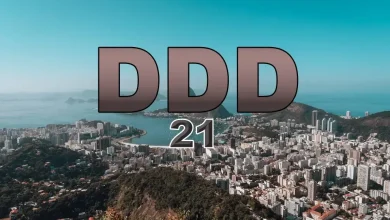 DDD do Rio de Janeiro – RJ